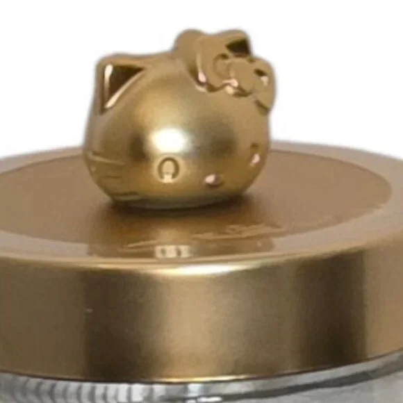 Hello Kitty x The Crème Shop Cotton Pads Jar NWT Sanrio Collectible Skincare - Picture 4 of 6